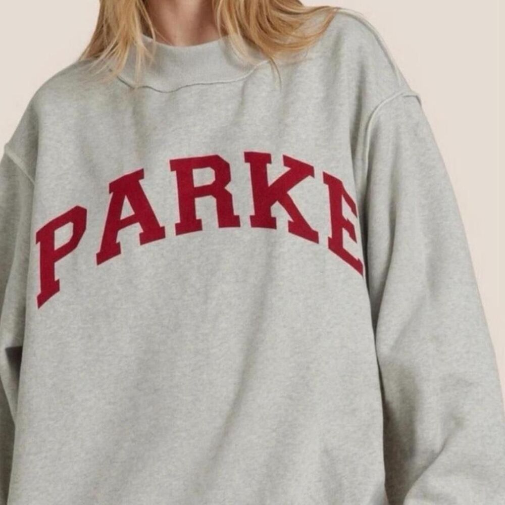 Grey Parke X Set Reversible Mockneck Sweatshirt Limited Edition